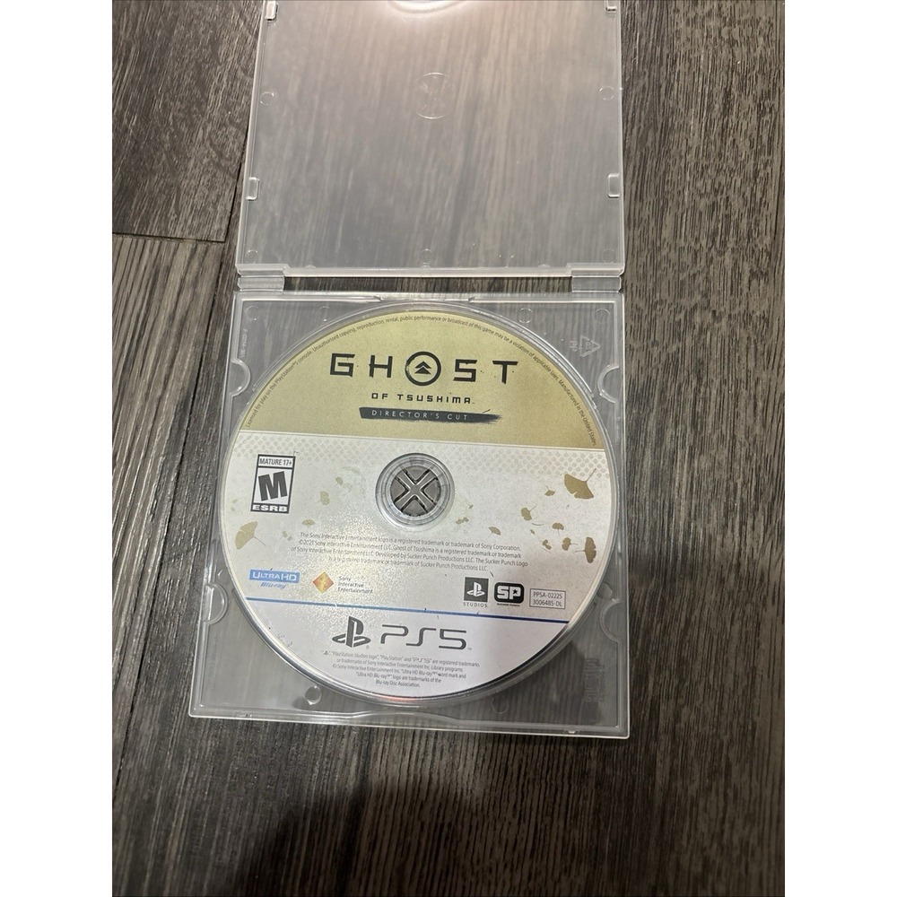 Ghost of Tsushima Director's Cut - Sony PlayStation 5 PS5 Open World Action